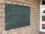 Gedenksteen voor Cornelis Odijk.
<br/>
Marcel Westhoff, juli 2018